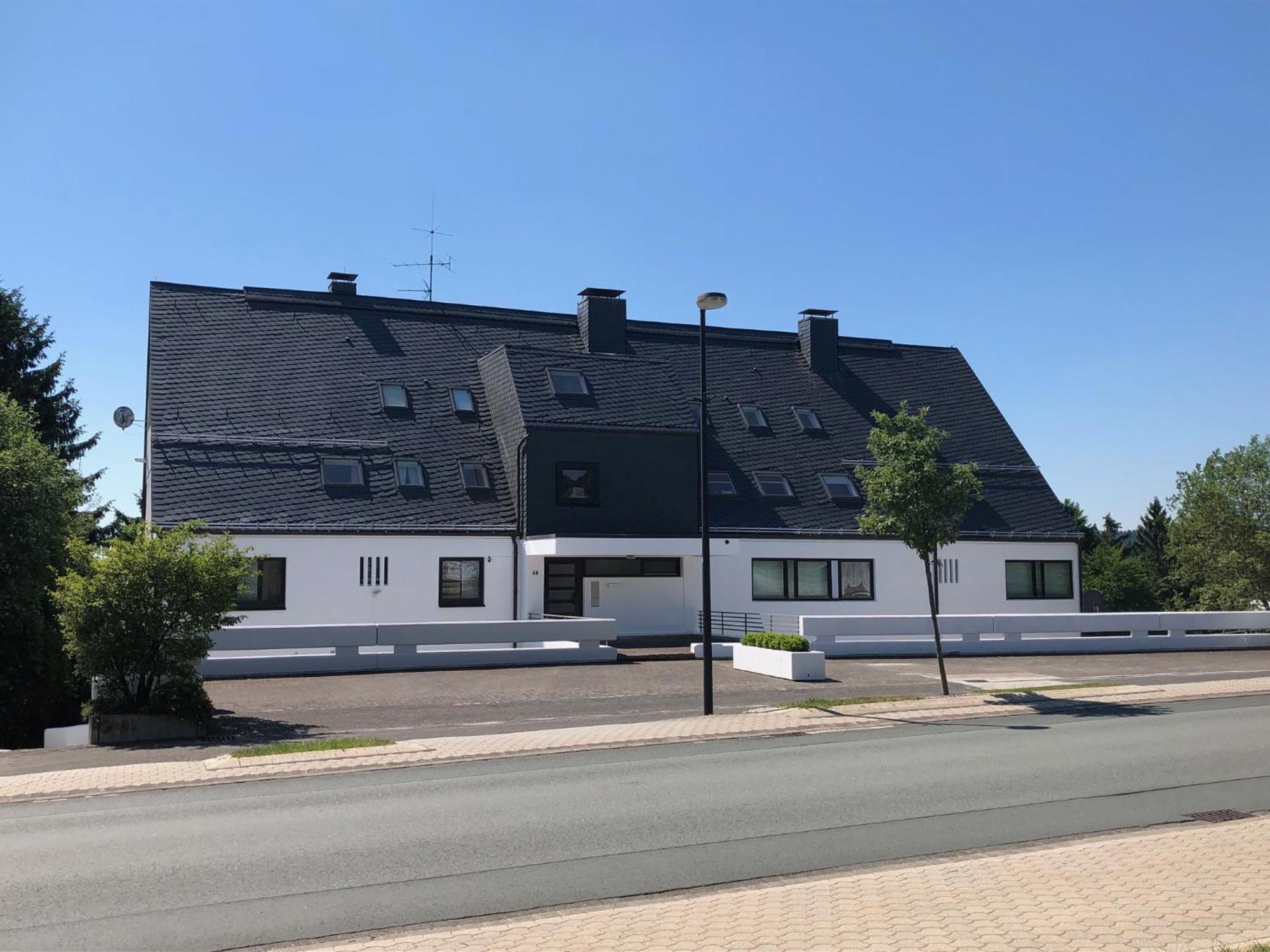 Ferienwohnung Wolkenplatz ヴィンターベルク エクステリア 写真