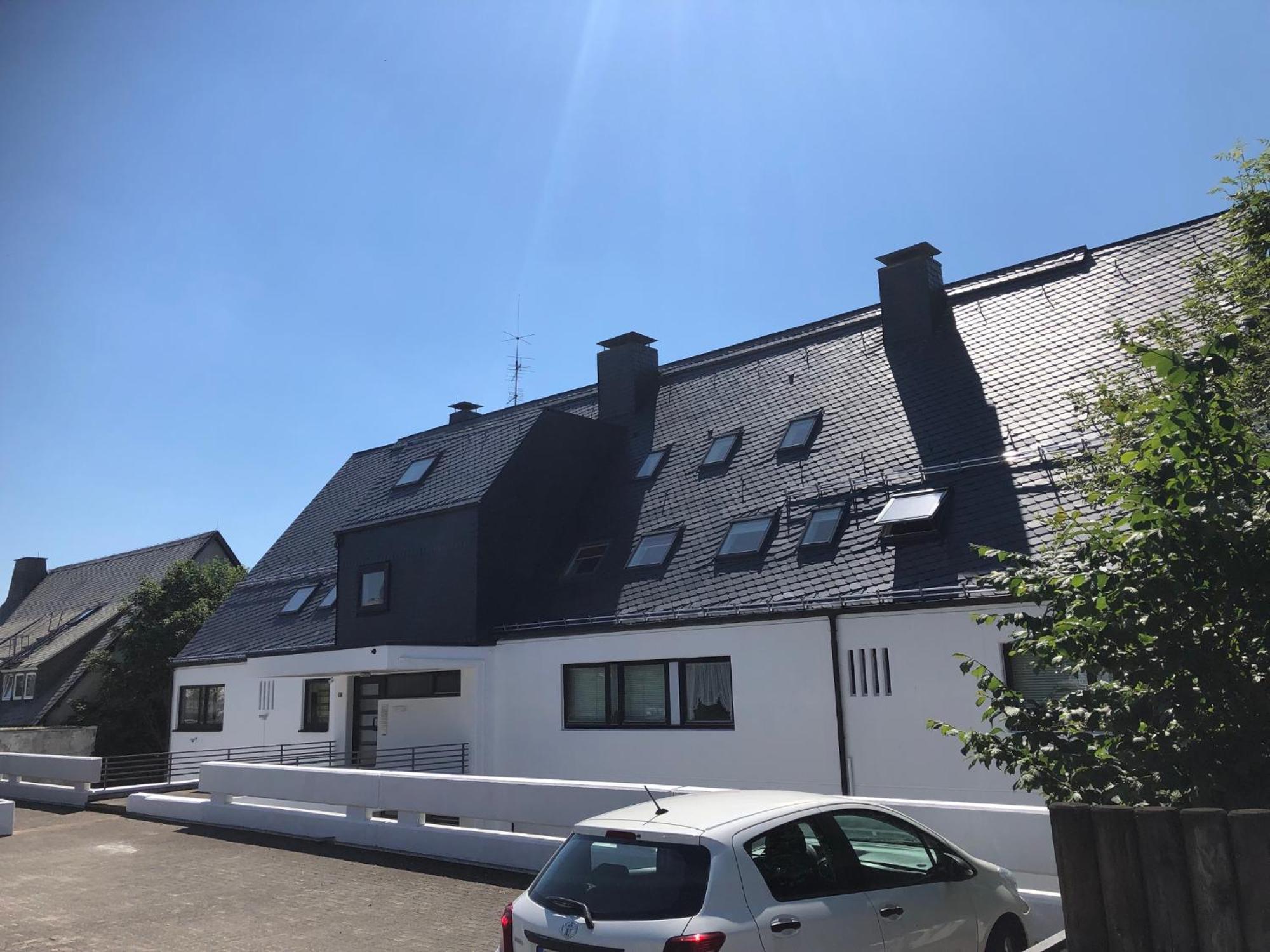 Ferienwohnung Wolkenplatz ヴィンターベルク エクステリア 写真