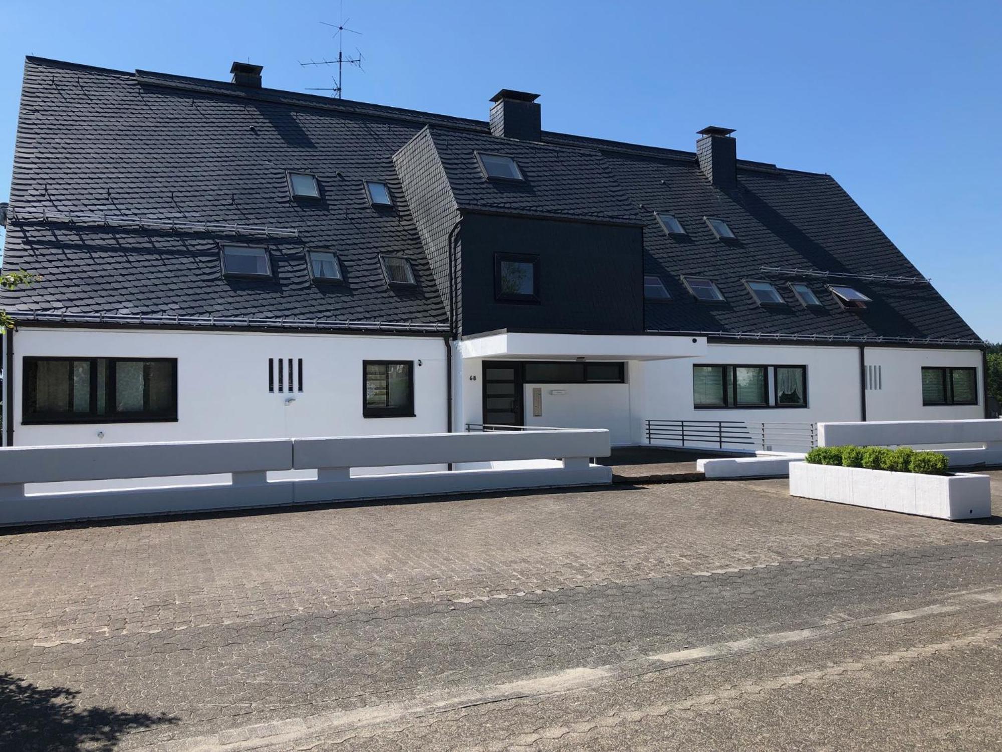 Ferienwohnung Wolkenplatz ヴィンターベルク エクステリア 写真