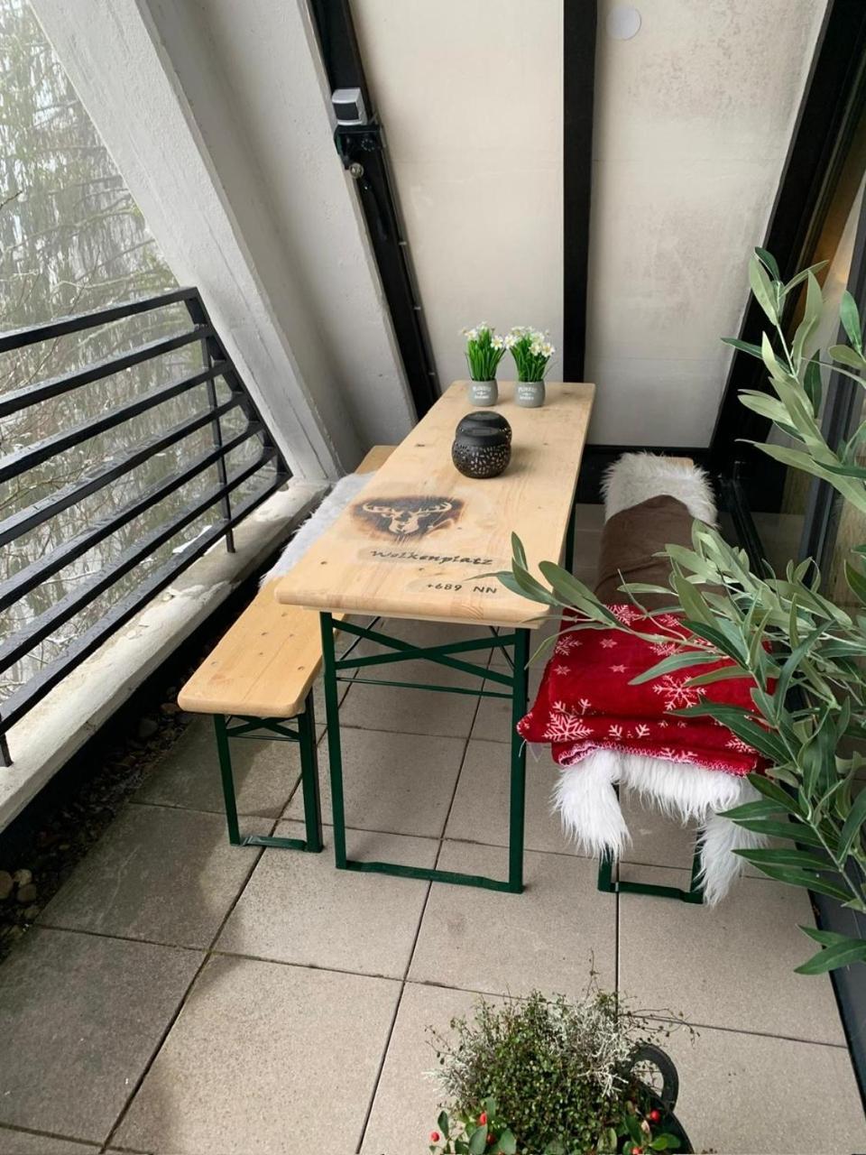 Ferienwohnung Wolkenplatz ヴィンターベルク エクステリア 写真